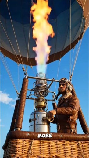 How Hot Air Balloons Work 🧐