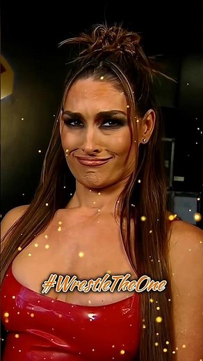 Nikki Bella Blew Everyone Away Backstage Here! #NikkiBella #SmackDown