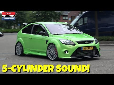 Ford Focus RS/ST 5-Cylinder Turbo Acceleration SOUND!