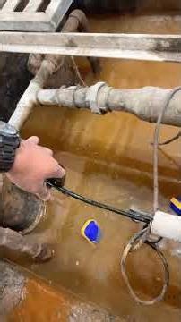 Floating switch, install ￼