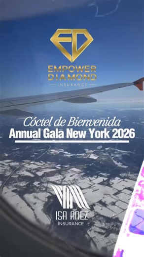 Isa Anez Insurance on Instagram: "Nueva York nos recibió para celebrar lo que más nos apasiona: proteger familias. ❤️🗽 El Cóctel de Bienvenida de la Gala Anual fue el escenario perfecto para reconocer un año lleno de metas cumplidas junto a Cigna/HealthSpring. Ser reconocida en este círculo de Top Directors me llena de orgullo y gratitud. Este nivel de acceso es lo que me permite garantizarle a mis clientes que están en las mejores manos. ¡Gracias por confiar en mi trayectoria! 🏆💼 #healthspri