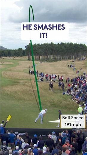 191 MPH Wyndham Clark drive 💪
