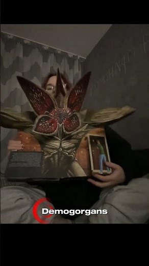 Stranger Things Demogorgons 3D Version| Demogorgans Creations|