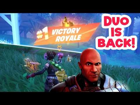 Goated Duo are Back, 18 elimination dominating win!