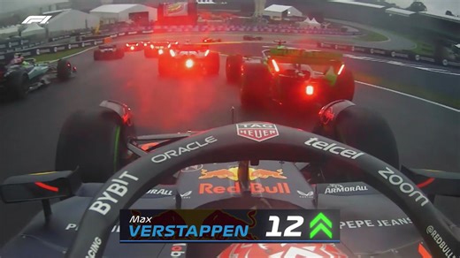 Max Verstappen makes the hard things look easy 💪 What. A. Start. 🤩 | F1