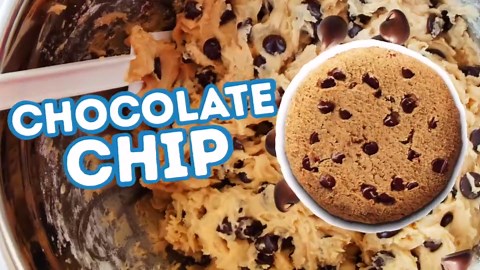 Lenny & Larry's Complete Protein Cookie, [Chocolate Chip], Chewy Soft Baked, 8g Plant Protein, Vegan, Non-GMO, High Fiber, [2 Ounce] Cookie (Pack of 12)