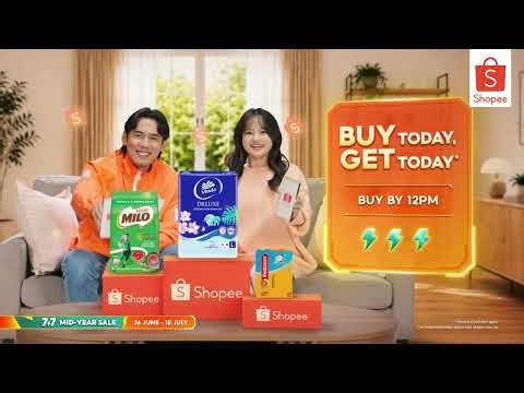 ⚡ Shopee 7.7: Unlock Amazing Deals!