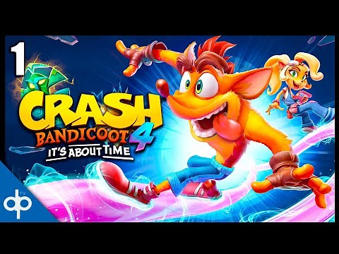 CRASH BANDICOOT 4 It's About Time Gameplay Español Parte 1 PS4 | Walkthrough Juego Completo