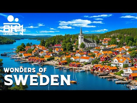 Wonders of Sweden – Explore Lakes, Wilderness, and Scandinavian Design | Travel Video 4K