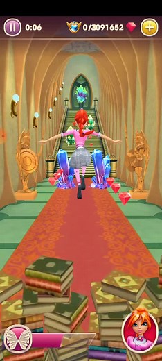 Winx Magic Run - Bloomix Battle