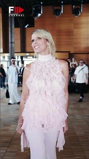 TONY WARD Front Row Fall 2026 Haute Couture - Fashion Channel
