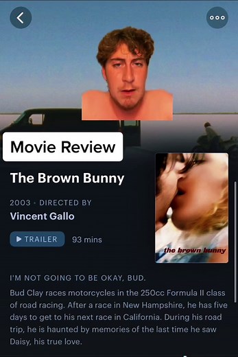 The Brown Bunny (2003) Review: Why Vincent Gallo’s Film Still Divides
