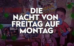 Musikvideo „Die Nacht von Freitag auf Montag (Corona Edition)“ von SDP