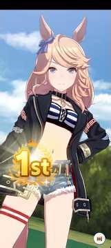My Gold City clutches an Ura Finale win! #umamusume #gacha