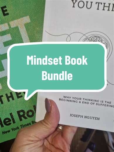 Unlock Your Potential with This Mindset Book Bundle for £8.82