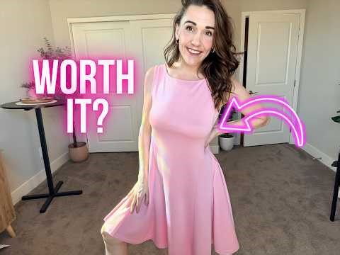 Summer Mini Dress Review | Elegant A-Line Cocktail Party Dress