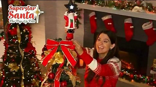 Superstar Santa TV Spot, 'Holiday Spirit: $159.99'