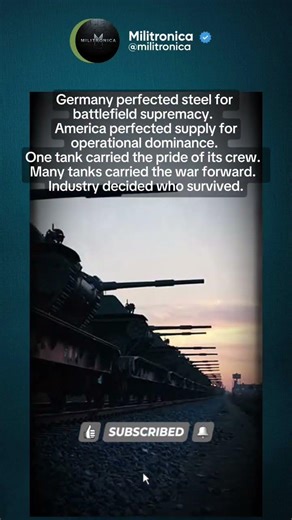 Germany Perfected Steel. America Perfected Supply | Industry Won WWII #shorts