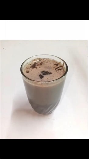 Cafe style oreo shake 🥤#oreoshakerecipe