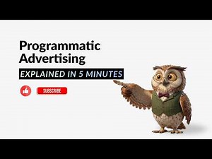 Programmatic Advertising Explained in 5 Minutes | How Automated Ad Buying Works (Beginner Guide)