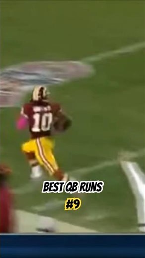 prime rg3 could run #rg3 #commander #washington #footballshorts #qbrun #quarterback #speed