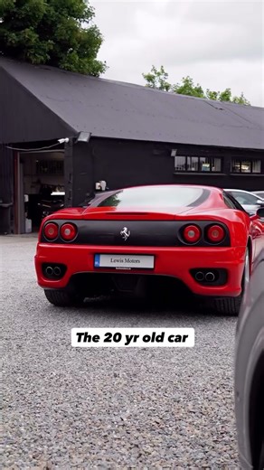 20 years later and it still looks good How good does the Ferrari 360 look in 2025? A classic design