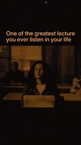 1.8K reactions · 462 shares | One of the greatest lecture you ever listen in your life Follow @hustlinghack for more | Hustling Hack | Facebook