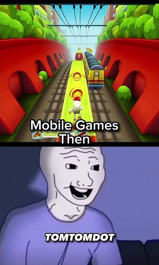 Mobile Games Then Vs Now
