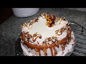 Butterscotch Cake