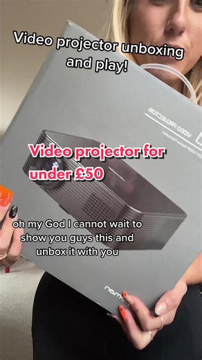 Upgrade Movie and Game Night with Apeman LC650 Full HD Native 1080P Video Projector