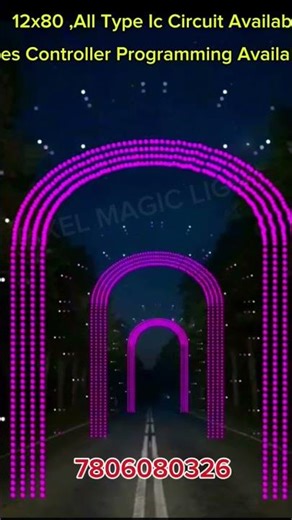 Pixel Led New Gate Thoran Ic Circuit Controller Programming,#shortvideo