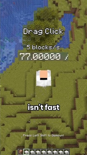 Can You Travel 1000 Blocks A Second With Cushions?