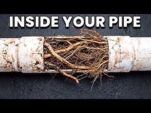 Why Tree Roots Are Growing INSIDE Your Pipes Right Now