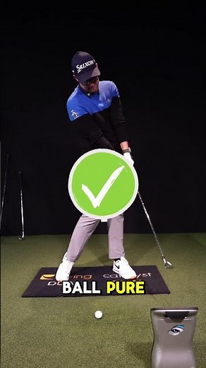 Stop Fatting Your Iron Shots - Simple Golf Swing Lesson