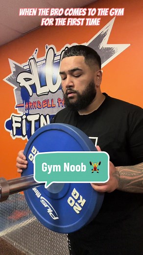 Gym Training Skit: Teaching the Ways of Lifting