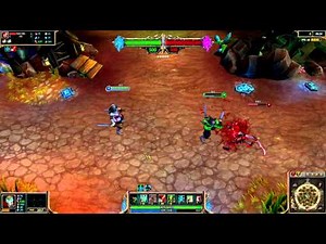 Full - (Old Dance) Masked Shaco League of Legends Skin Spotlight