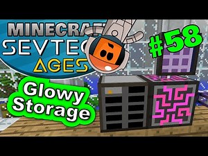 Minecraft - Me Storage - SevTech Ages #58
