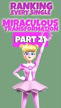 Part 21: Ranking Every Miraculous Transformation: Pigella 🐷 #miraculousladybug #pigella