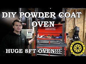 DIY Powder Coat Oven II Legacy 4x4 and Off-Road