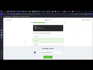 55 Dictionaries | Python Developer | Sololearn