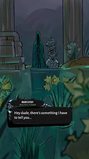 Echo and Narcissus in Hades 2: A Digital Art Story