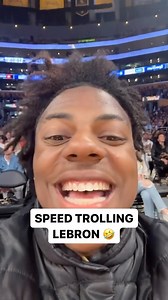 Speed is everywhere 😂 Via @clutchpoints @ishowspeed | Hoops Nation