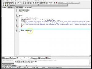 Programacion en C Programa 16-- El Juego del Gato--