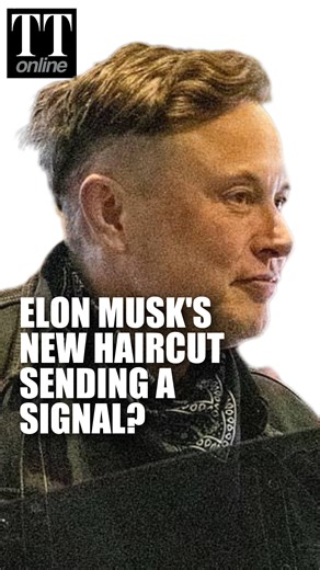 #Watch | Elon Musk’s New Haircut Just a Style Choice or a Sinister Signal? When Elon Musk revealed his latest haircut, the internet turned it into a meme fest. But some saw more than just a quirky style—they saw echoes of history. #elonmusk #elonmuskhaircut #haircut #spacex #tesla #elonmuskshorts | The Telegraph