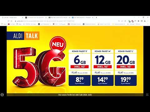 ab dem 11 juli gibt es bei Aldi Talk NEUE tarife mit 5G inklussive