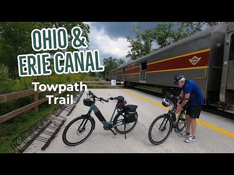 Biking Ohio: The Ohio & Erie Canal Towpath
