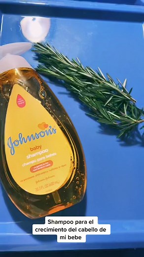 Shampoo para el Crecimiento del Cabello en Bebés
