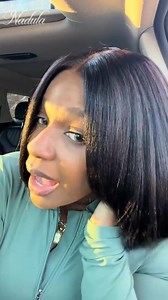 Nice!!!! Looks really natural😍7x5 Glueless Pre-layered yaki wig 10 inch🔥Absolutely love it!❤️Try this now!🛒#nadulahair #nadulawig #yakibob | Nadula Hair