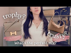 Am I done buying trophy bags? Is it time to sell? 🥺 Hermes Chanel LV & Beracamy's Empiricism 7way!