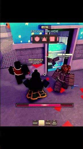 He Literally Started Chasing Me in Hide n Seek!